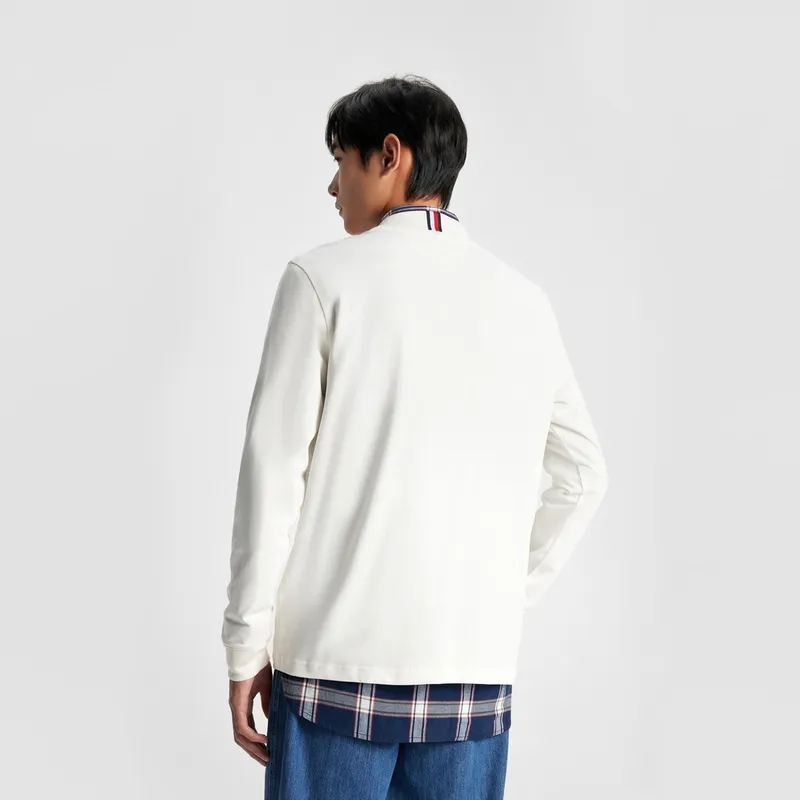 Tommy Hilfiger Long Sleeved T Shirts Men's-9
