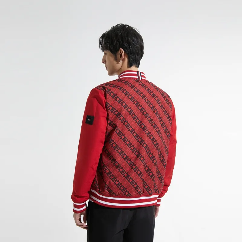 Tommy Hilfiger Jackets Unisex Red Black-7