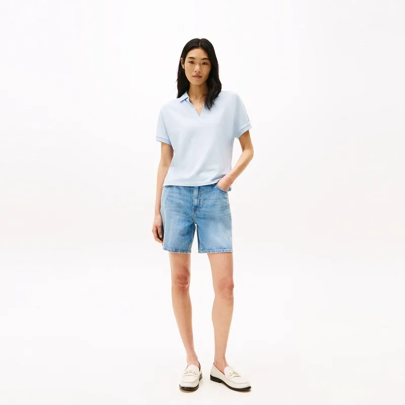Tommy Hilfiger Polo Shirt Women's-3