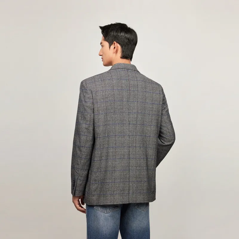Tommy Hilfiger Business Suit Men's Dark Gray-3