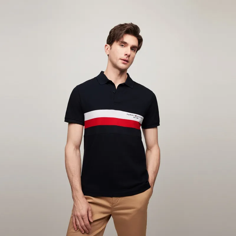 Tommy Hilfiger Polo Shirt Men's-2