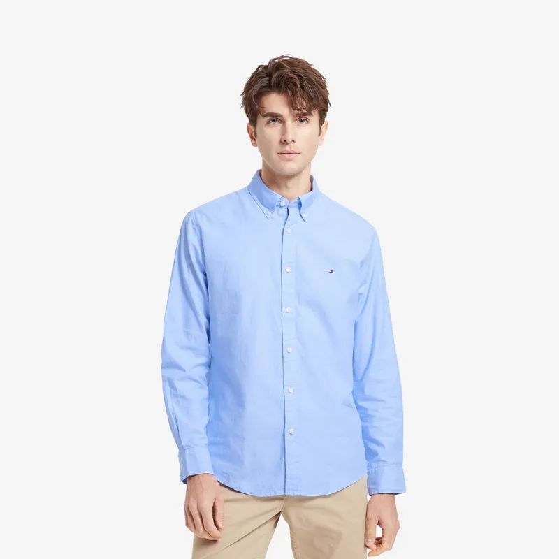 Tommy Hilfiger Shirt Men's Light Blue-2