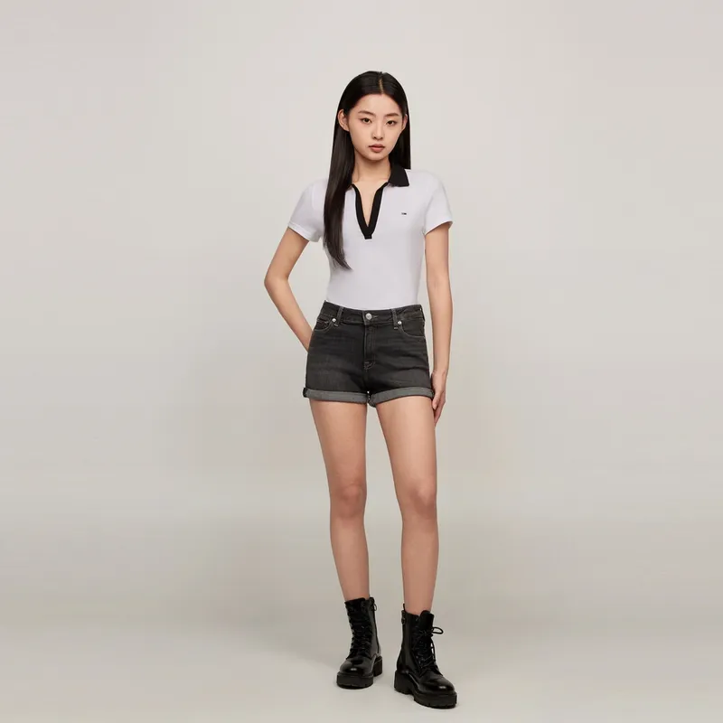 Tommy Hilfiger Polo Shirt Women's-9