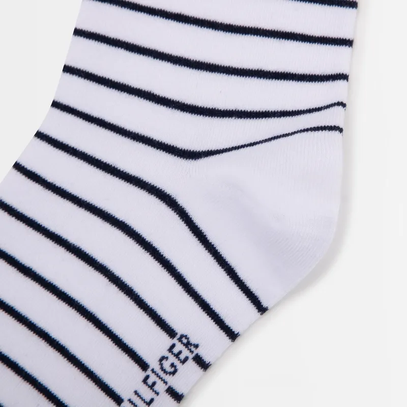 Tommy Hilfiger Mid Calf Socks Women's 1 Pack-6