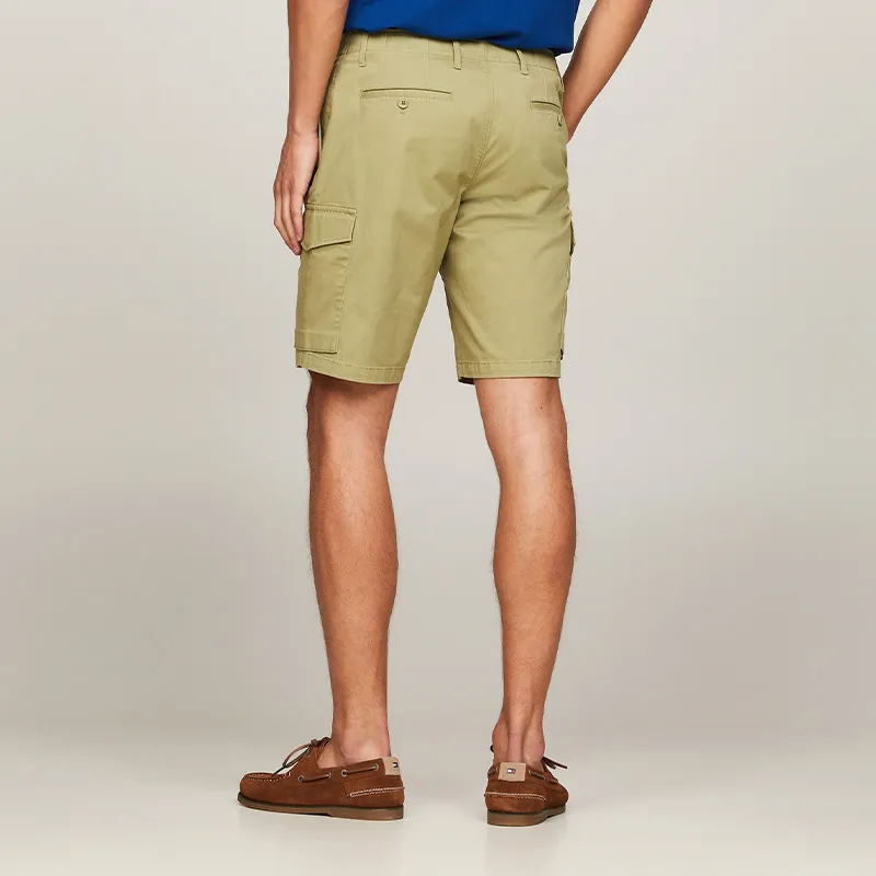 Tommy Hilfiger Casual Shorts Men's Gray Green-3