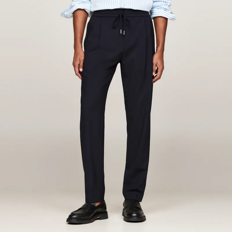 Tommy Hilfiger Casual Pants Men's Navy Blue-2
