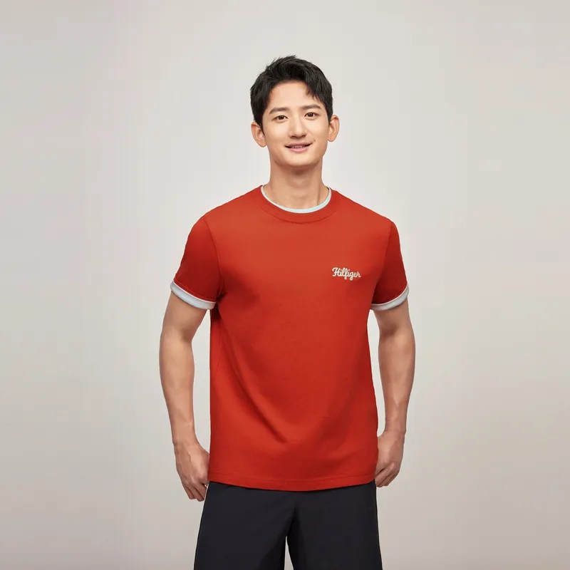 Tommy Hilfiger T Shirts Men-2