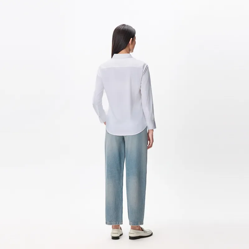 Tommy Hilfiger Shirt Women's Light Blue-6