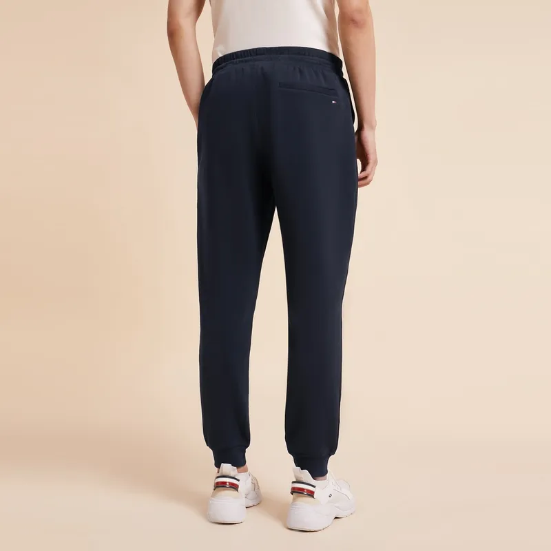 Tommy Hilfiger Knitted Sweatpants Men's Navy Blue-3