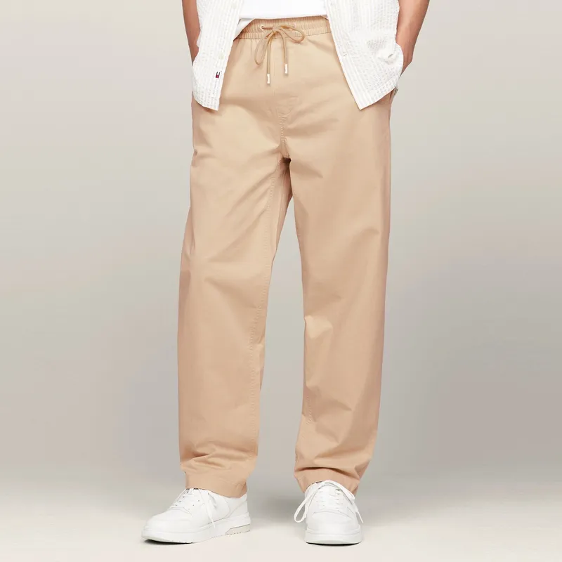 Tommy Hilfiger Casual Pants Men's Khaki-2