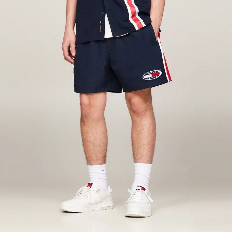 Tommy Hilfiger Casual Shorts Men's Dark Blue-4