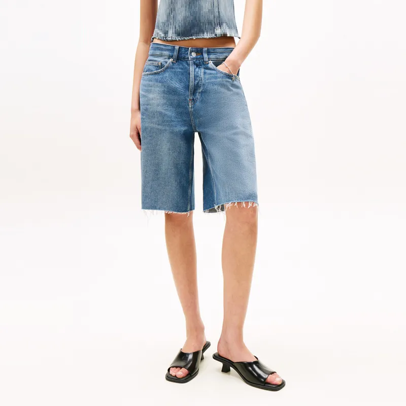 Tommy Hilfiger Denim Shorts Unisex-4