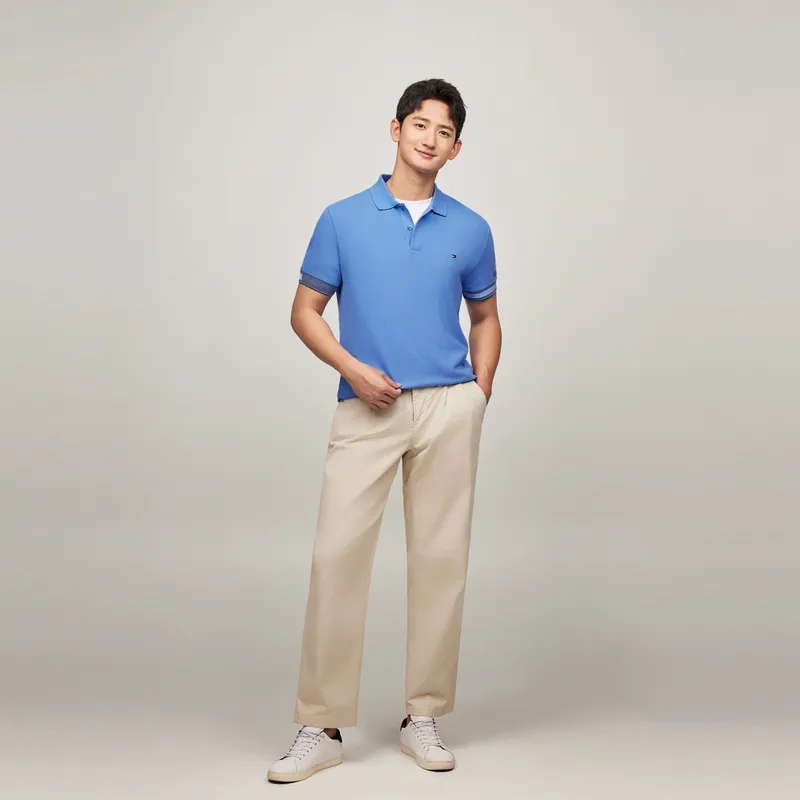 Tommy Hilfiger Polo Shirt Men's-3
