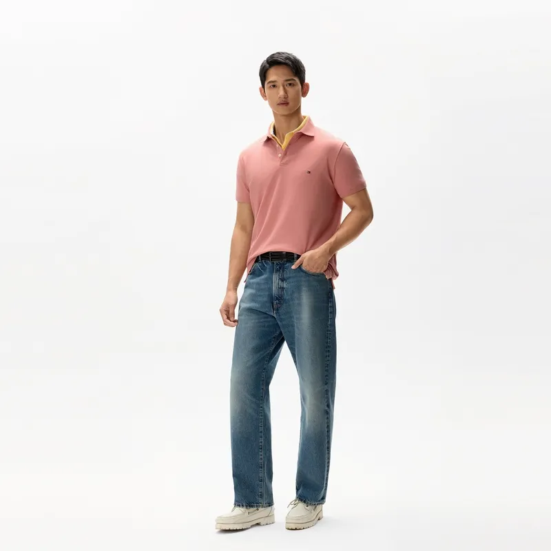 Tommy Hilfiger Polo Shirt Men's-22