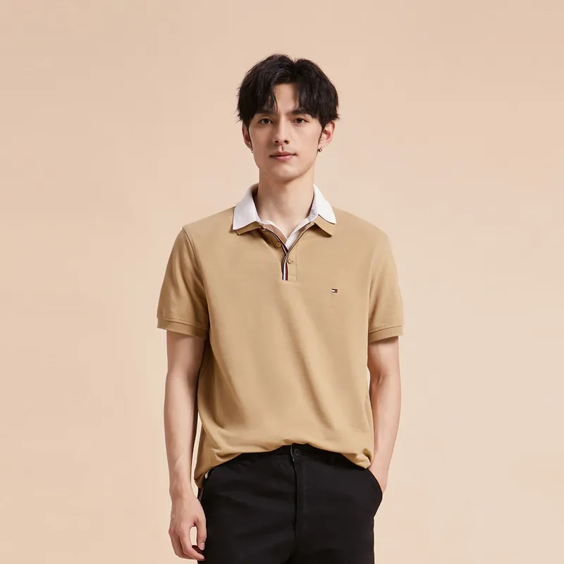 Tommy Hilfiger Polo Shirt Men's-8