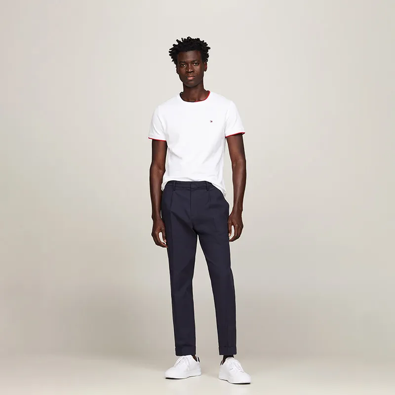 Tommy Hilfiger Logo embroidered Polo Shirt-6