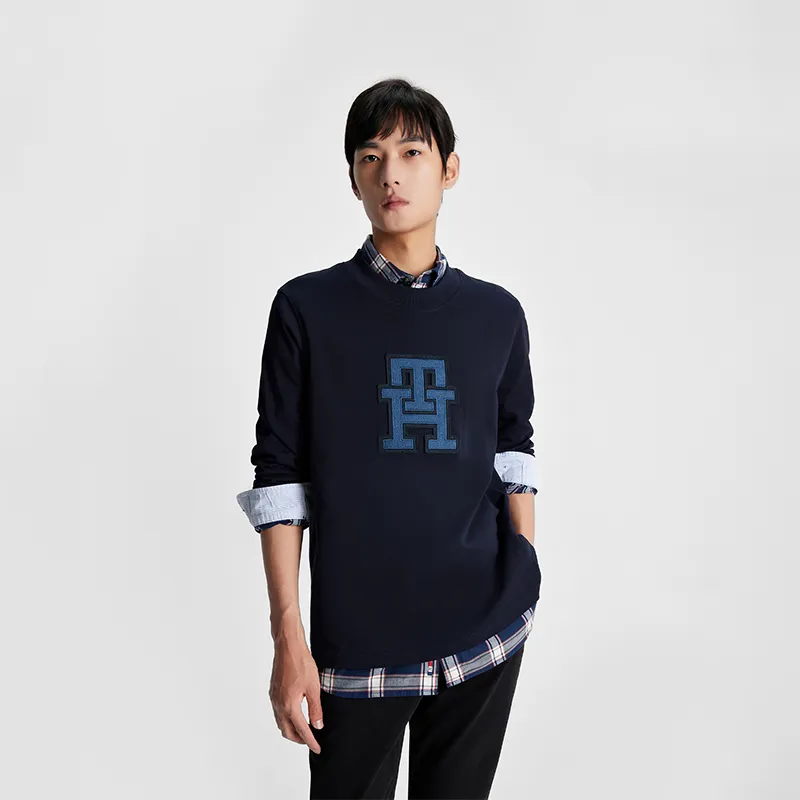 Tommy Hilfiger Long Sleeved T Shirts Men's-2