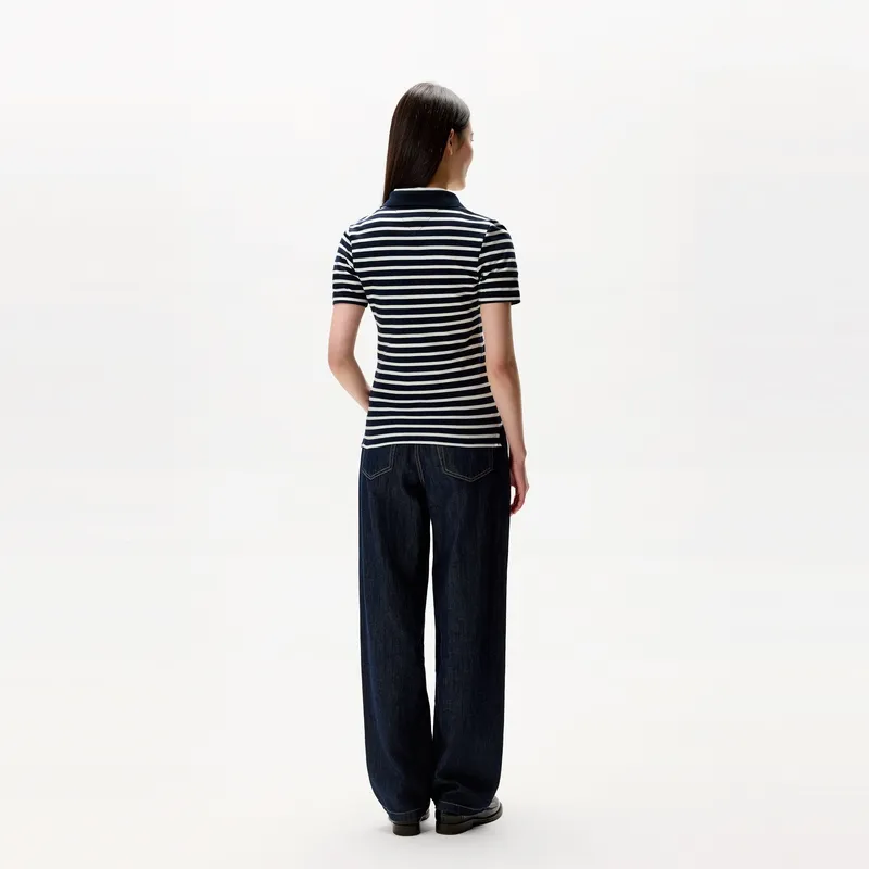 Tommy Hilfiger Striped Polo Top-12