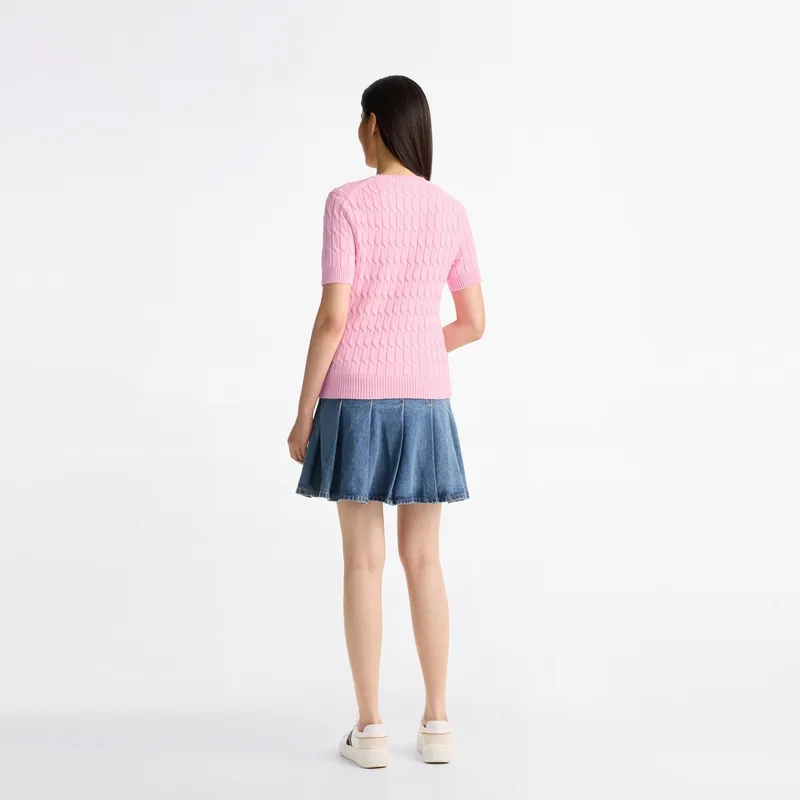 Tommy Hilfiger Ribbed knit T shirt-13
