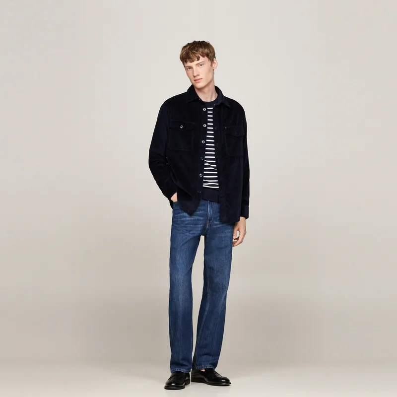 Tommy Hilfiger Corduroy Shirt-4