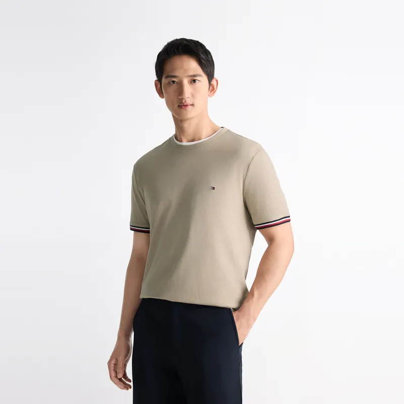 Tommy Hilfiger T Shirts Men-2