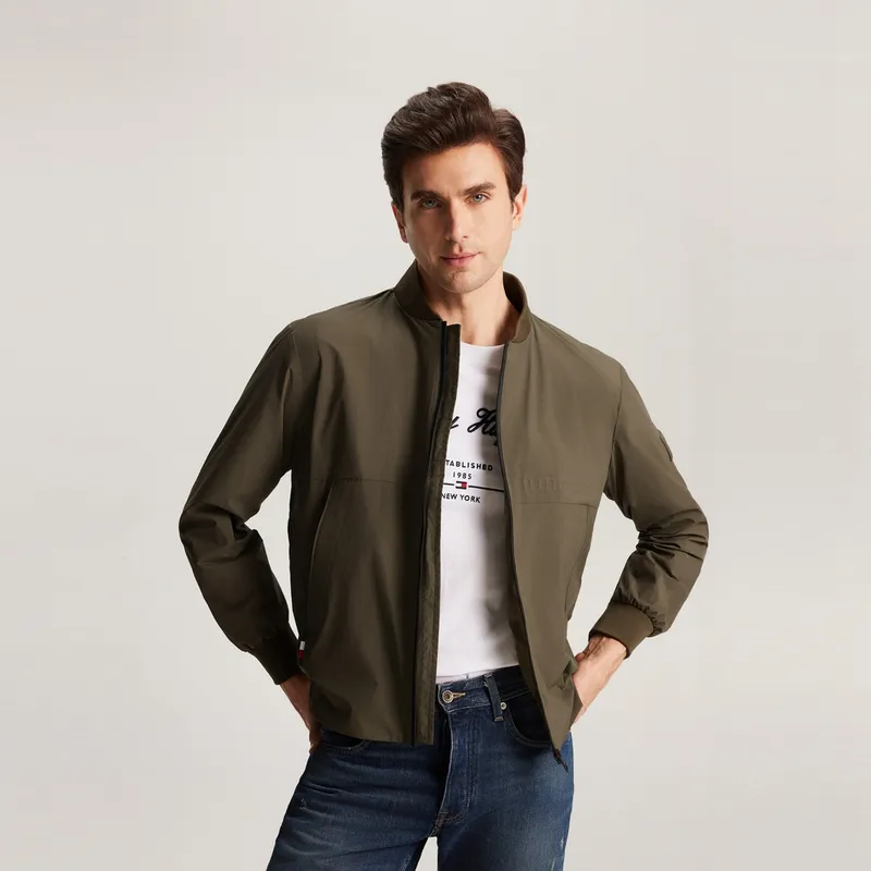 Tommy Hilfiger Portland Bomber Jacket-12