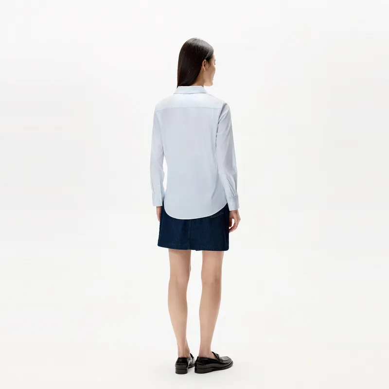 Tommy Hilfiger Shirt Women's Light Blue-9