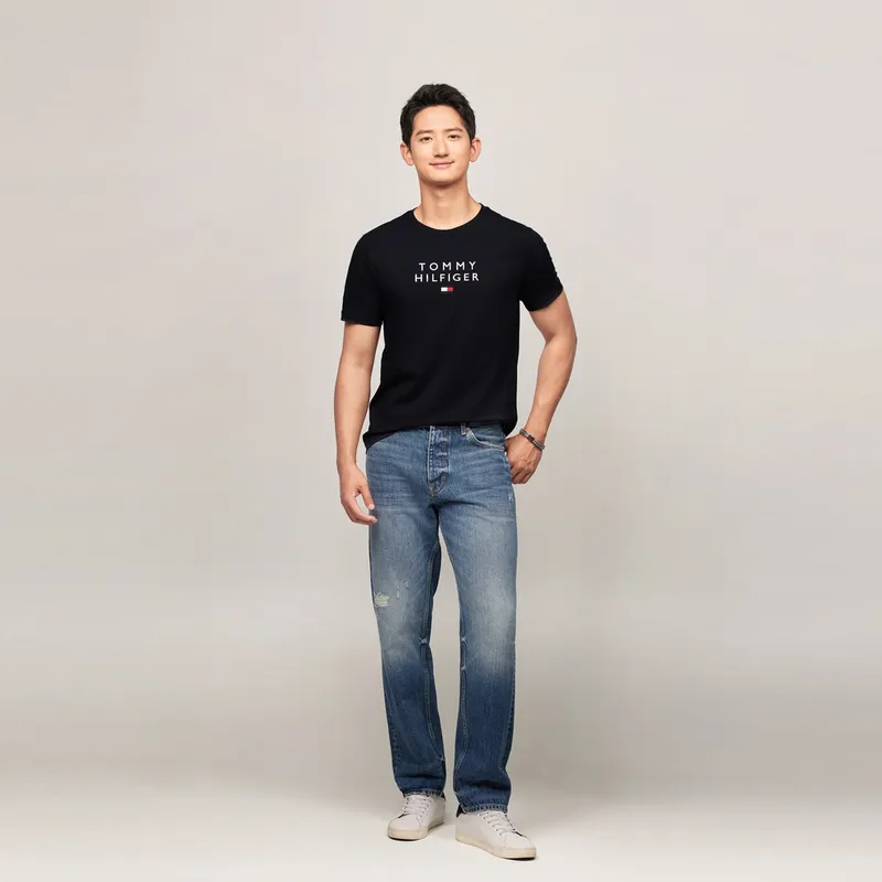 Tommy Hilfiger T Shirts Men-9