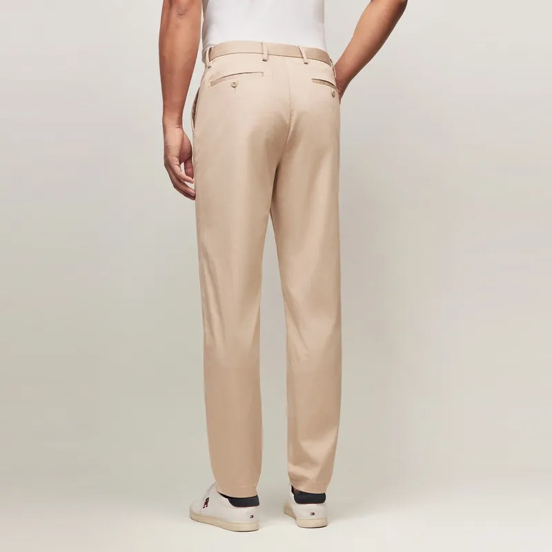 Tommy Hilfiger Casual Pants Men's Light Khaki-3
