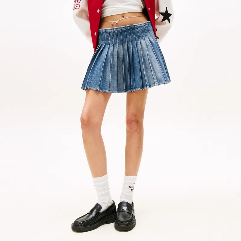 Tommy Hilfiger Denim Short Skirts Women's-2