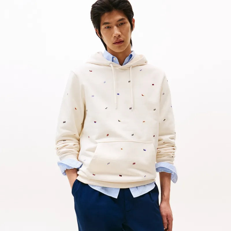 Tommy Hilfiger Sweatshirt Unisex Ecru-2
