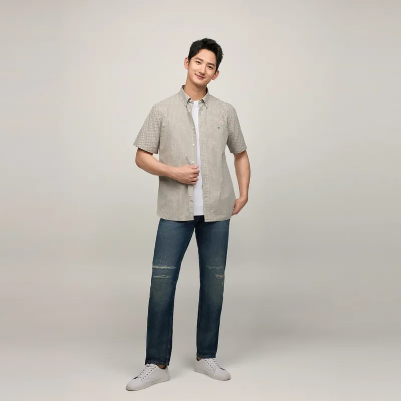 Tommy Hilfiger Shirts Men-7