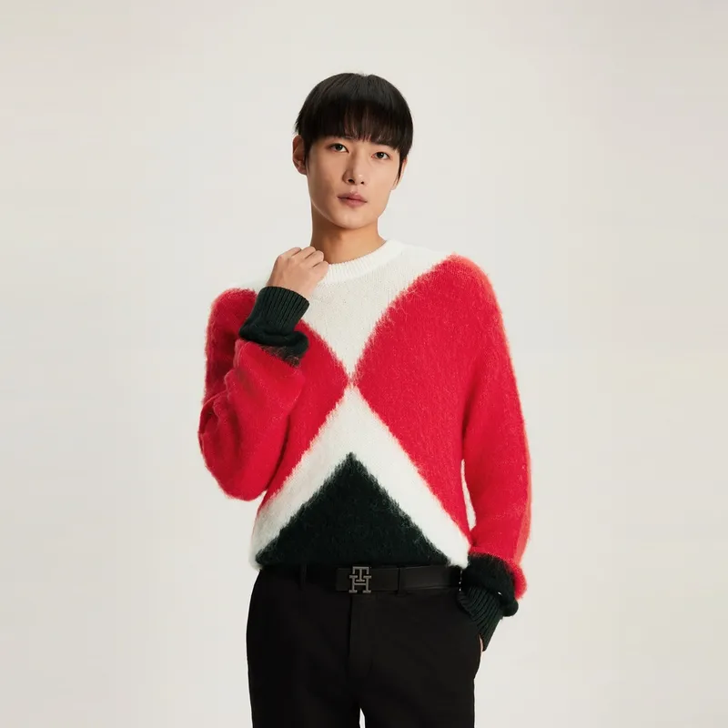 Tommy Hilfiger Knitted Fabric Sweater Unisex-2