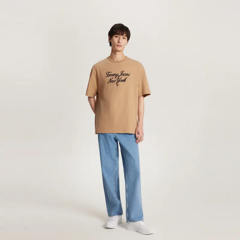 Tommy Hilfiger Short-Sleeved T-Shirts Unisex-4