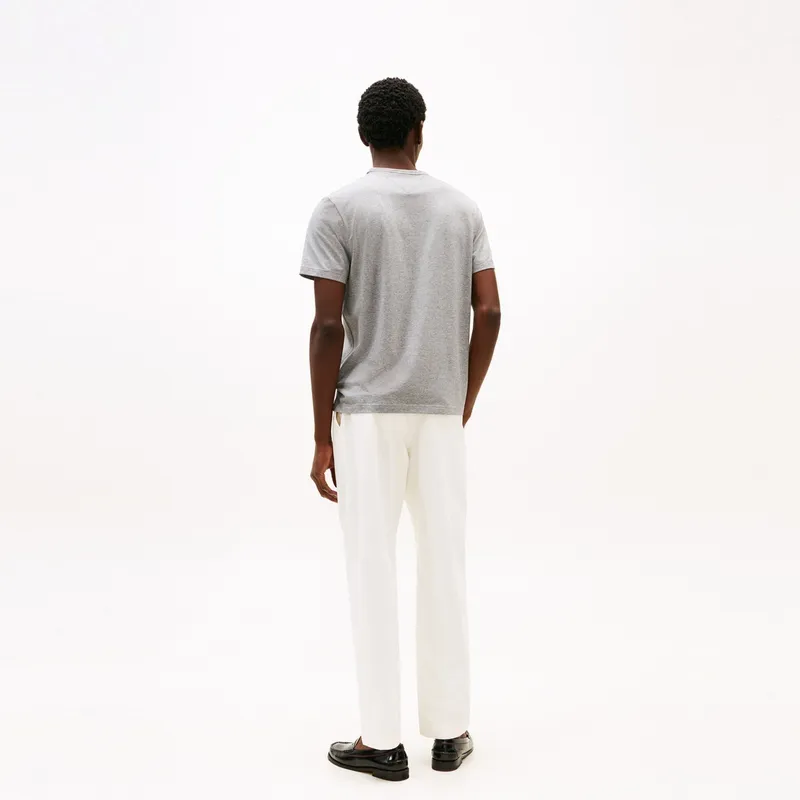 Tommy Hilfiger Knit Crew neck T shirt-4