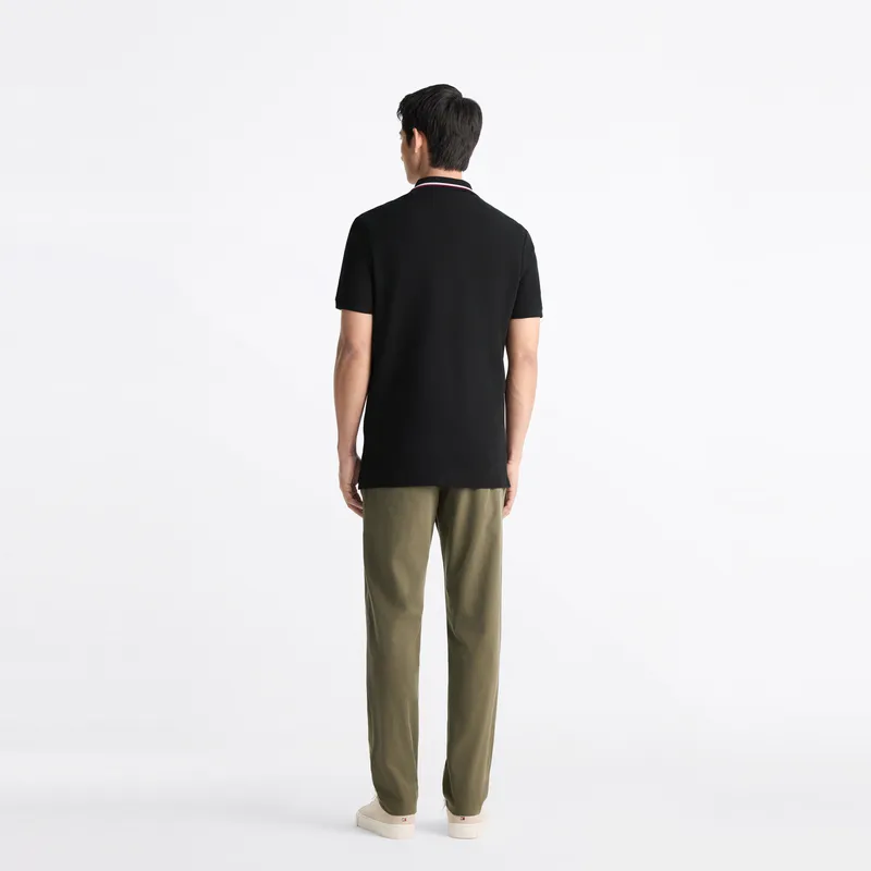 Tommy Hilfiger Logo embroidered Polo Shirt-7