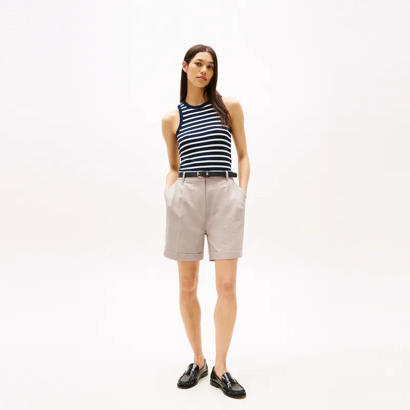 Tommy Hilfiger Linen blend Shorts-4
