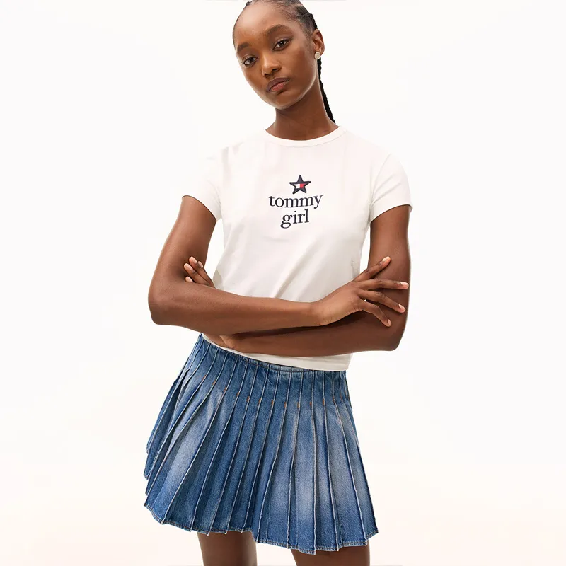 Tommy Hilfiger Denim Short Skirts Women's-4