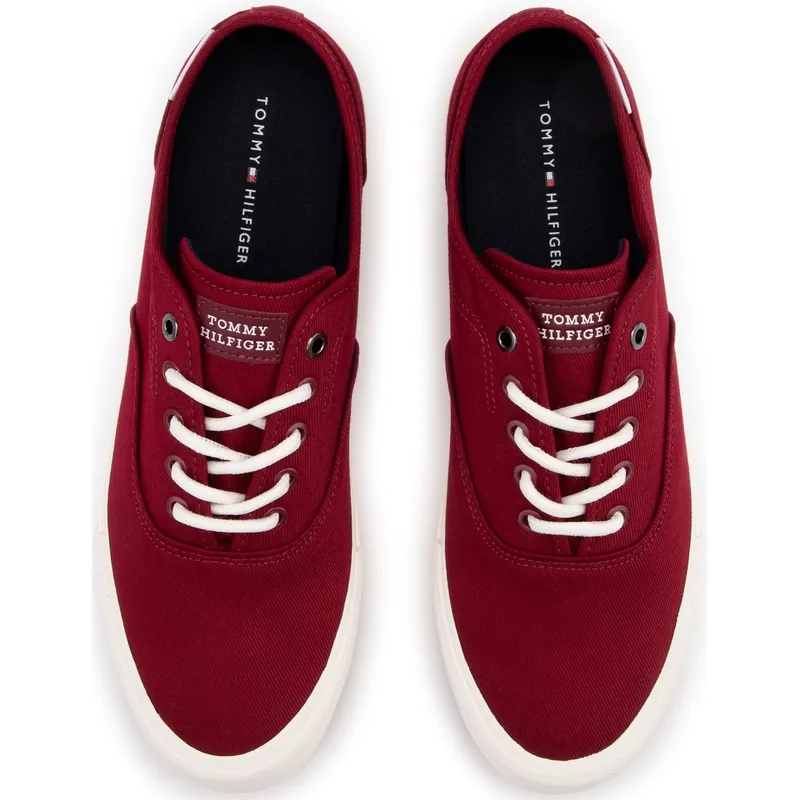 Tommy Hilfiger Low-Top Skateboard Shoes Men's-21