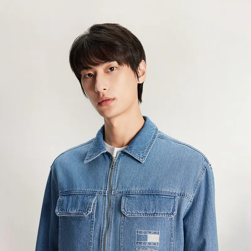 Tommy Hilfiger Denim Jacket Men's Denim Blue-5