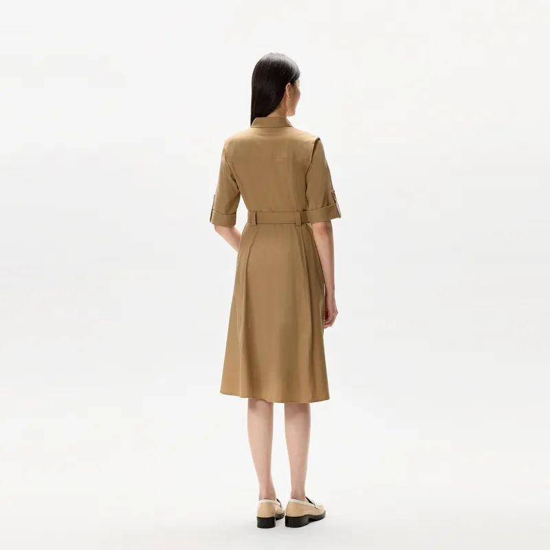 Tommy Hilfiger Short Sleeved Dresses Women's-4