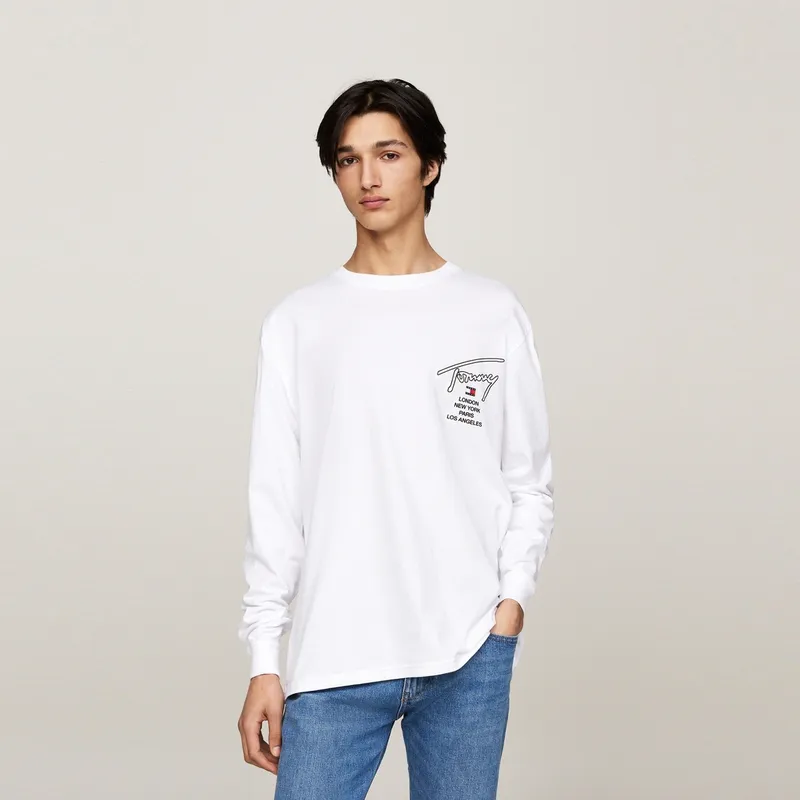 Tommy Hilfiger T Shirts Men-7