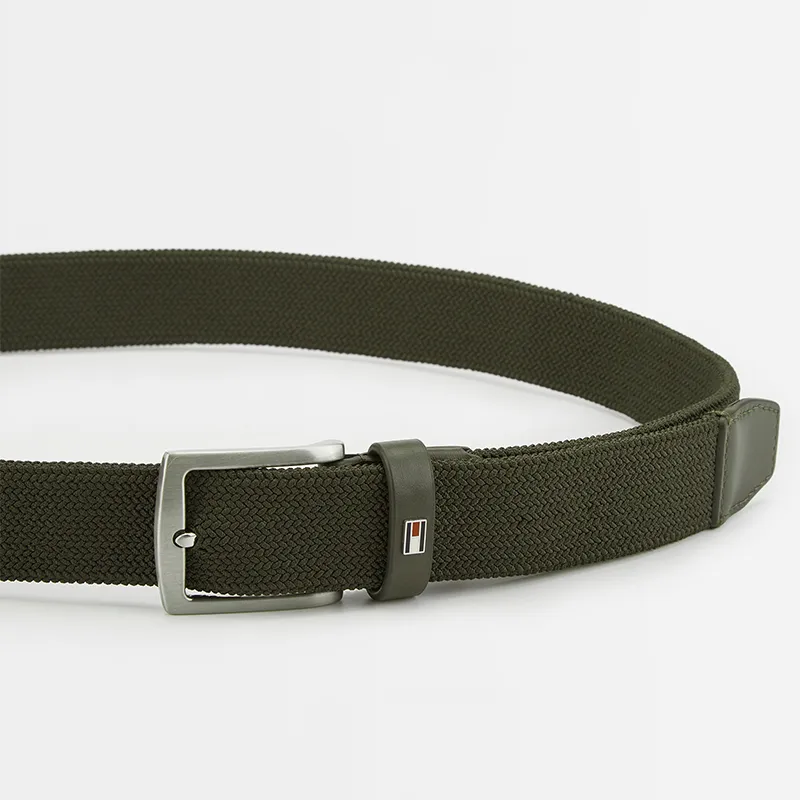 Tommy Hilfiger Polyester Belt Men's 3.5cm-5