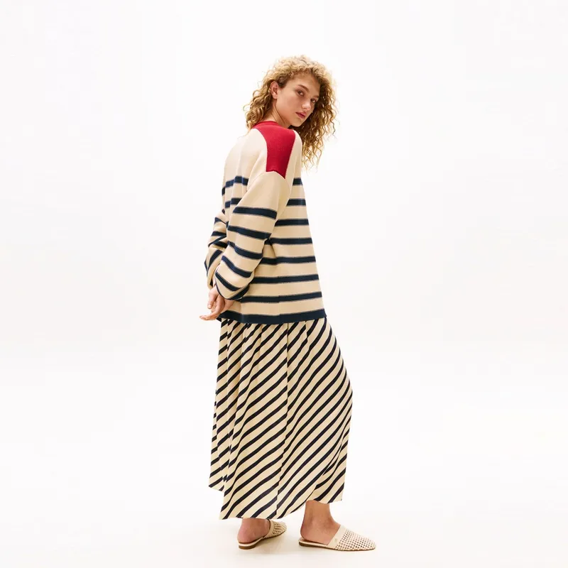 Tommy Hilfiger X Sofia Richie Grainge Breton stripe Sweater-6