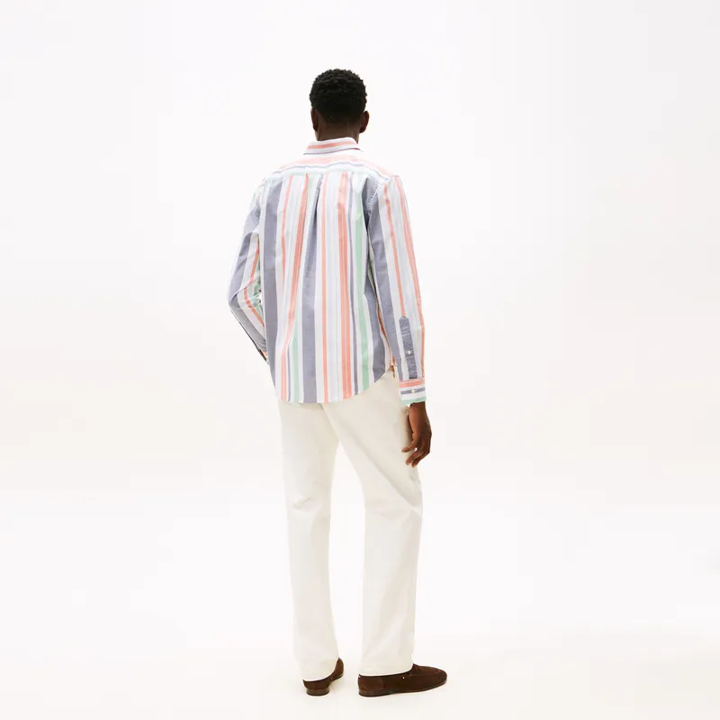 Tommy Hilfiger Shirts Men Multicolor Stripes 0DM-2
