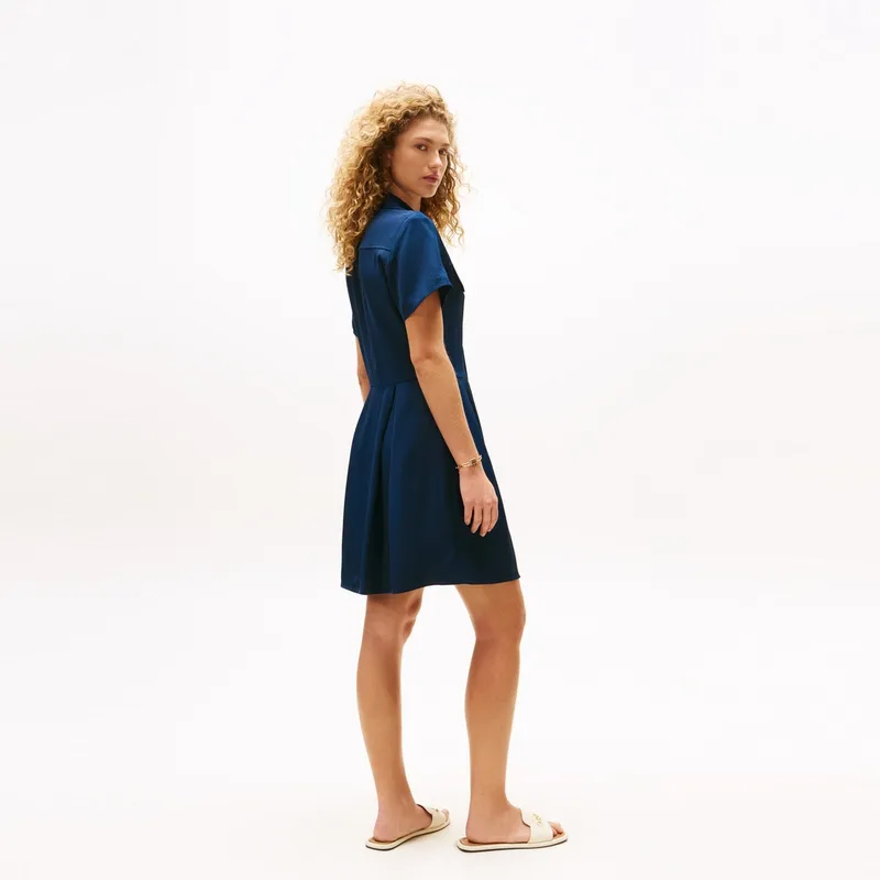 Tommy Hilfiger Short Sleeved Dress Women's-3
