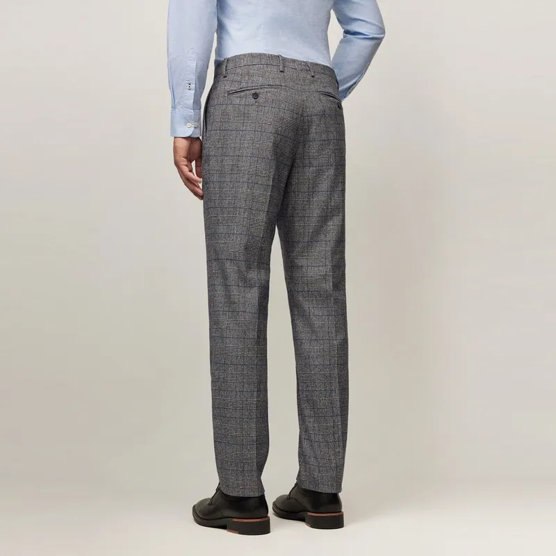 Tommy Hilfiger Suit Trouser Men's Dark Gray-3