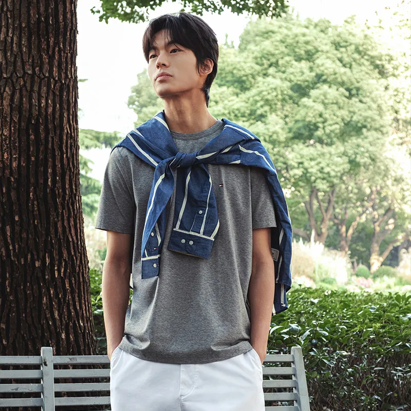 Tommy Hilfiger Knit Crew neck T shirt-2