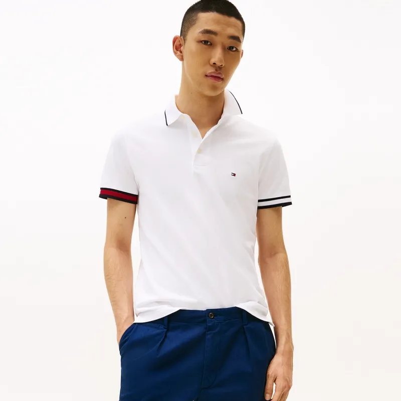 Tommy Hilfiger Polo Shirt Men's-7