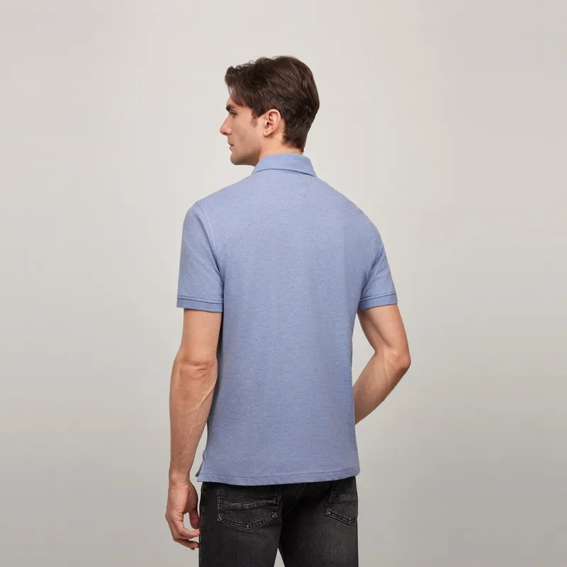 Tommy Hilfiger Logo patch Polo Shirt-3